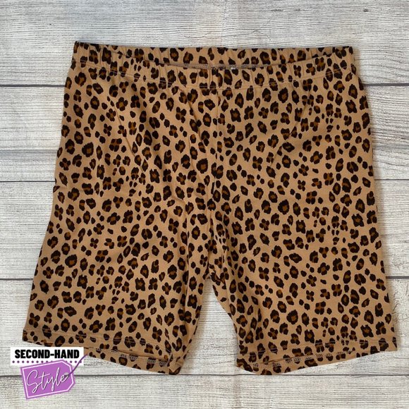 SO Girls SzXL (Set of Two) Patterned Bike Shorts - Picture 2 of 3